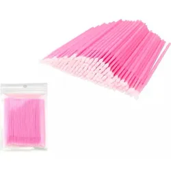 Paquete de 100 microbrush