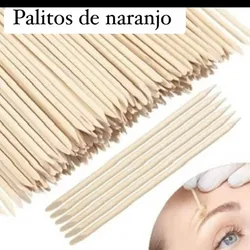 Paquete de 100 palitos de Naranjo