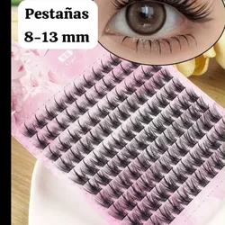 Pestañas efecto anime 8-13mm