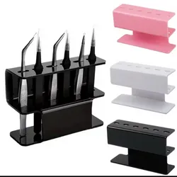 Porta pinzas para pestañas