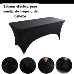 Sábana elástica para camilla