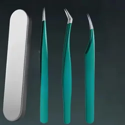 Set de 3 pinzas con estuche