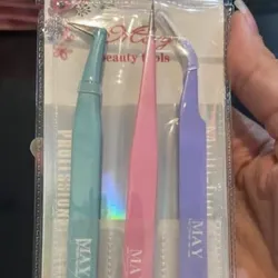 Set de 3 pinzas May