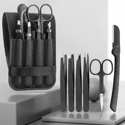 Set de pinzas con tijera y perfilador