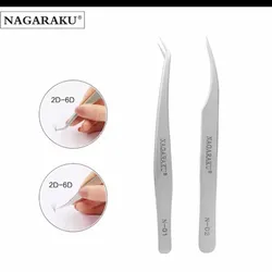 Set de pinzas Nagaraku para pestañas