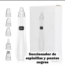Succionador de espinillas y puntos negros