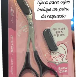 Tijera para cejas