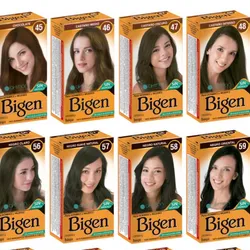 Tinte Bigen Chocolate #45