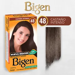 Tinte Bigen Castaño Intenso #48