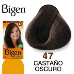 Tinte Bigen Castaño Oscuro #47