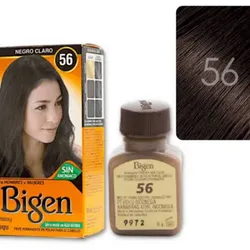 Tinte Bigen Negro Claro #56