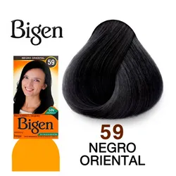 Tinte Bigen Negro Oriental #59