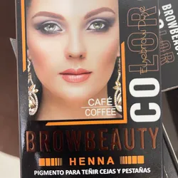 Tinte Henna Café Oscuro