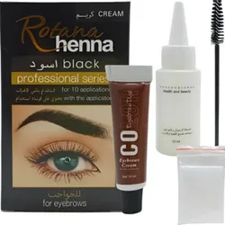 Tinte henna Negro