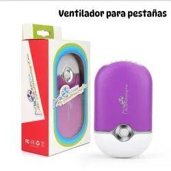 Ventilador para Pestañas