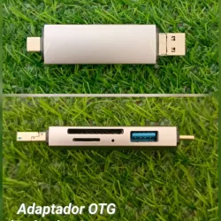 Adaptador OTG (Todos los puertos en 1)