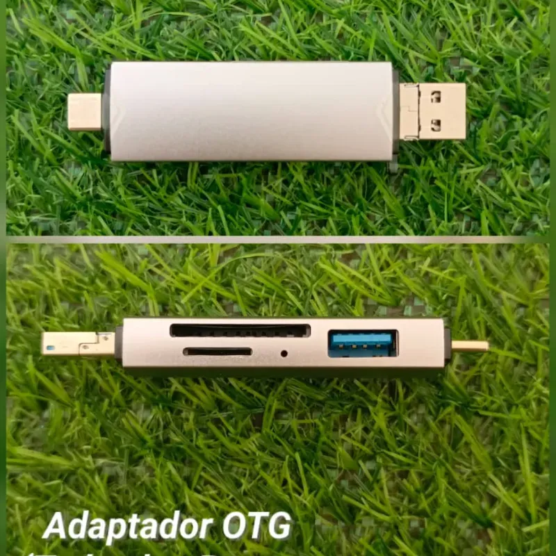 Adaptador OTG (Todos los puertos en 1)