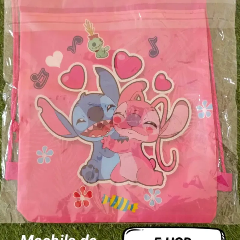 Bolsitos de Stich
