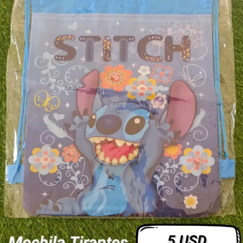 Bolsitos de Stich