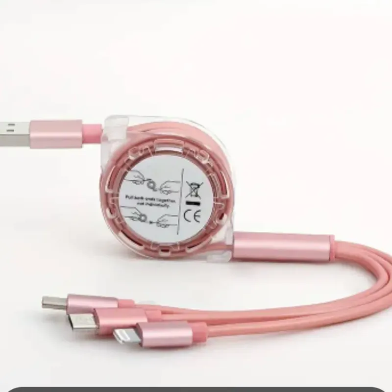 Cable 3 en 1 