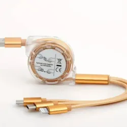 Cable 3 en 1 