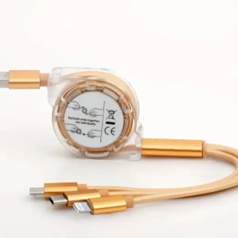 Cable 3 en 1 