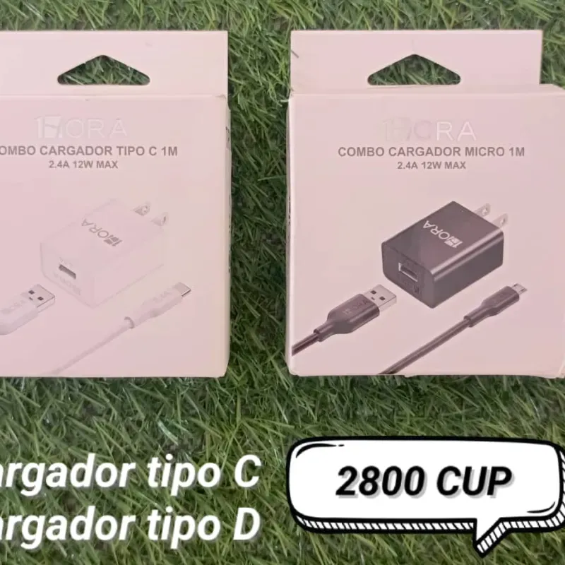 Cargador 12W Tipo C