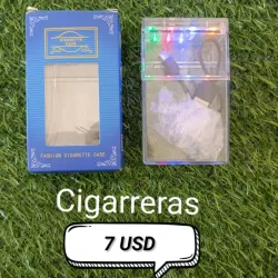 Cigarreras eléctricas (alumbran)
