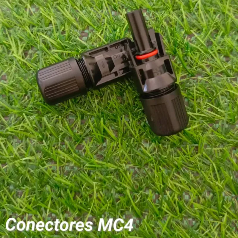 Conectores MC4 para paneles solares 