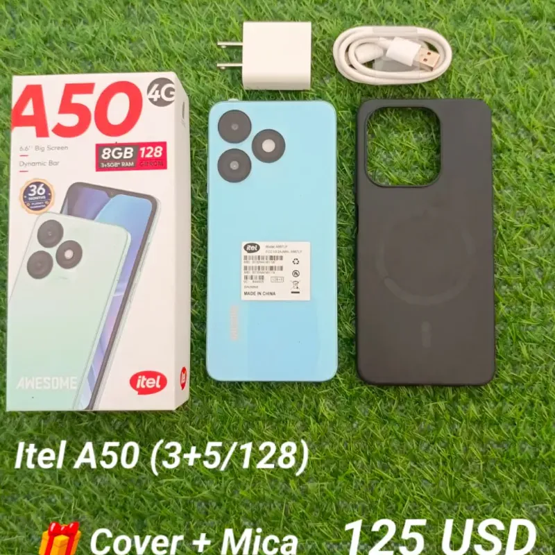 📲Itel A50