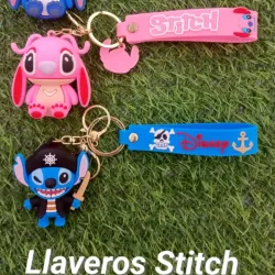 Llaveros Stich 