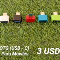 OTG USB - Tipo C 