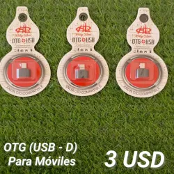 OTG Usb - Tipo D