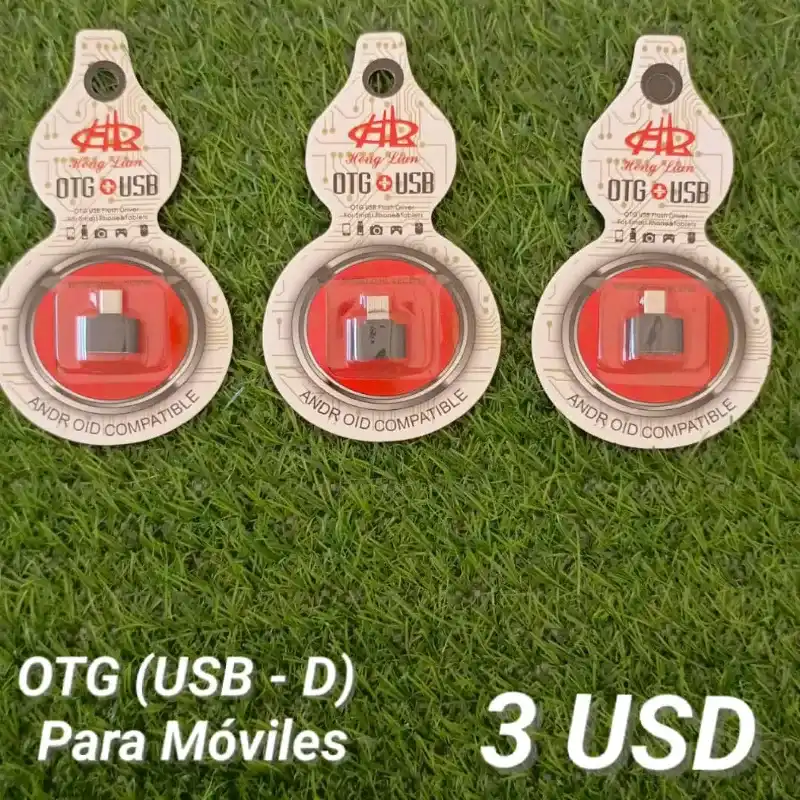 OTG Usb - Tipo D