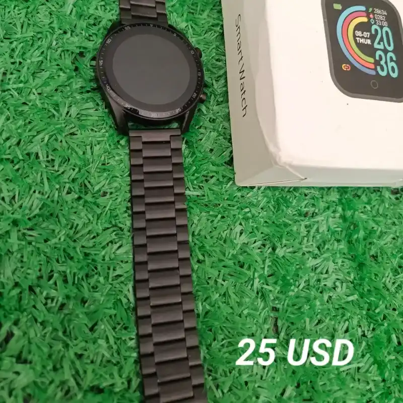 Reloj Inteligente para Hombre Manilla metálica 