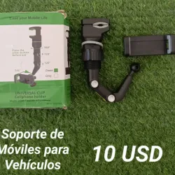 Soporte de Teléfono para Espejo retrovisor (carro)