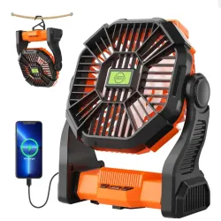 Ventilador recargable 10000 mhA 🔋