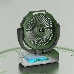 Ventilador recargable 24000 mhA 🔋