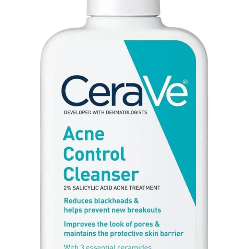 CeraVe Acne Control Cleanser 237 ml – Limpieza efectiva contra el acné