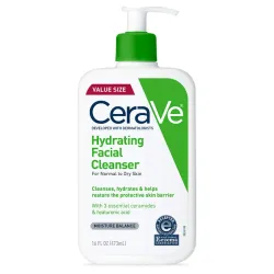 CeraVe Hydrating Facial Cleanser 473 ml