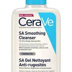 CeraVe SA Smoothing Cleanser 236 ml – Limpieza + Exfoliación Suave