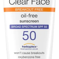 Neutrogena Clear Face Sunscreen SPF 50 - 88 ml