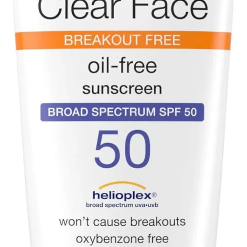 Neutrogena Clear Face Sunscreen SPF 50 - 88 ml
