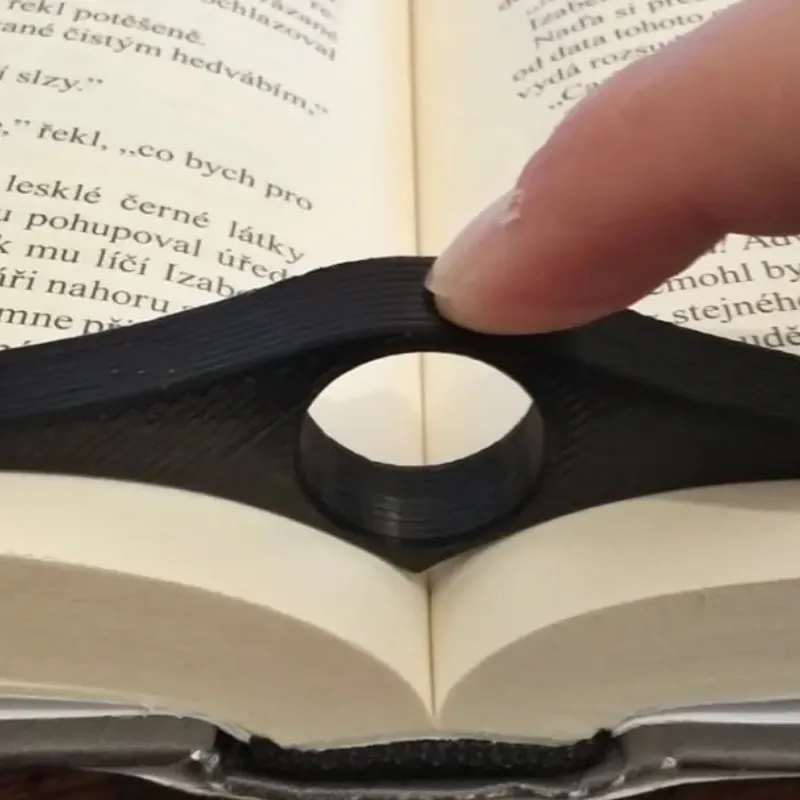 Sujeta-páginas para libros