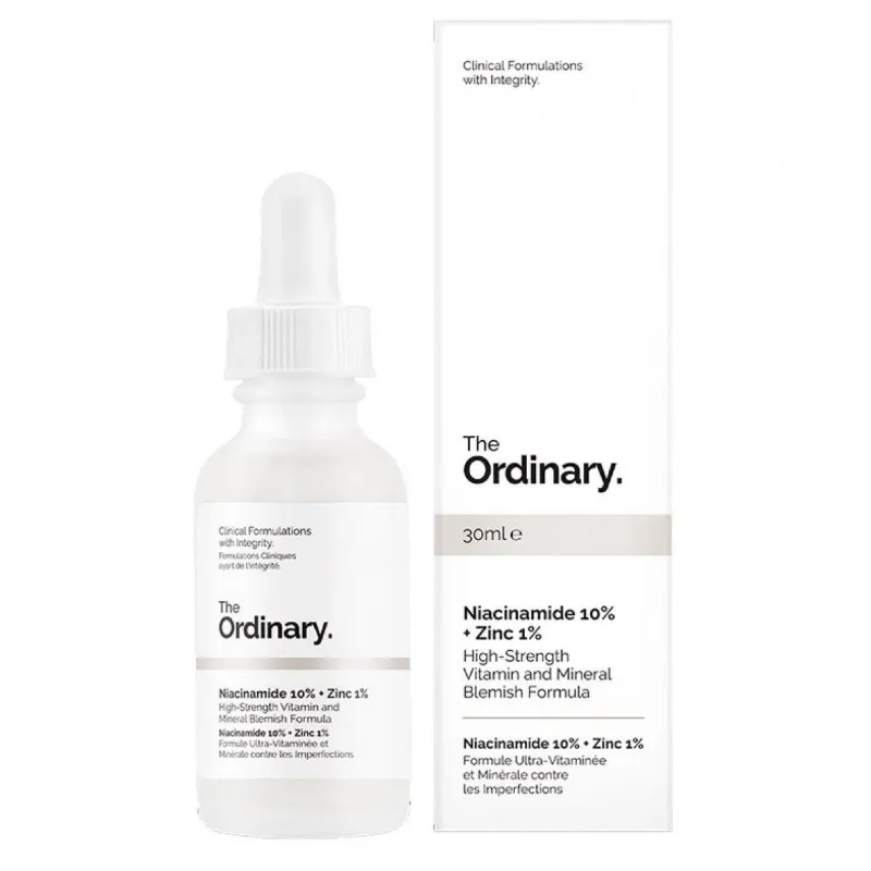 The Ordinary Niacinamida 10 % + Zinc 1%