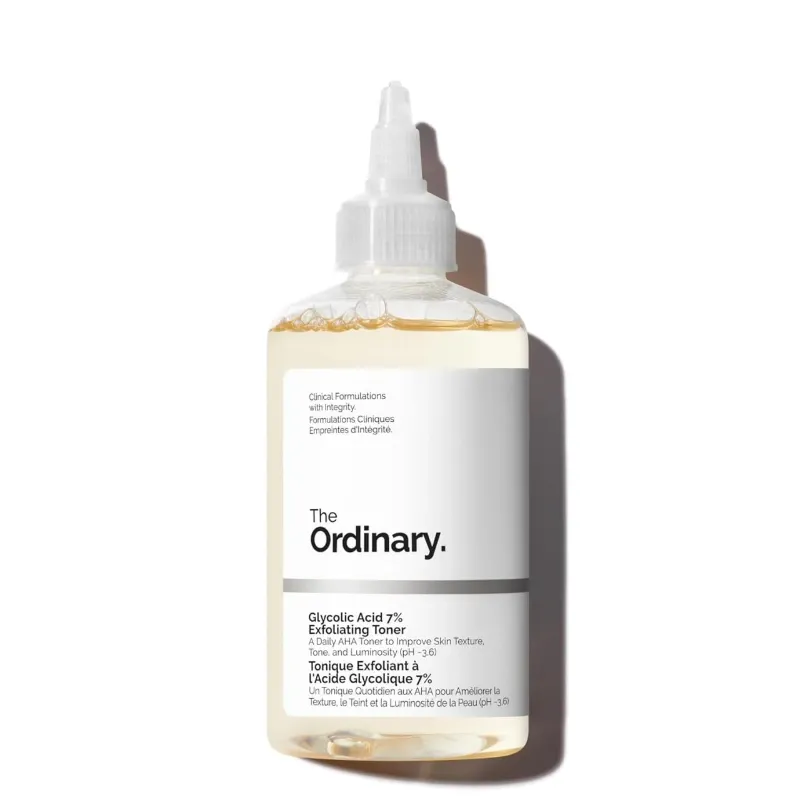 The Ordinary - Tónico Exfoliante con Ácido Glicólico 7% (100 ml)