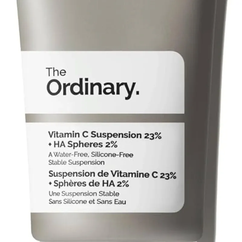The Ordinary Vitamin C Suspension 23% + HA Spheres 2%