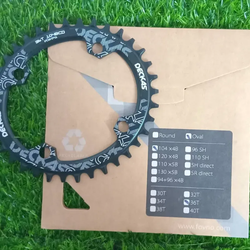 Monoplatos 104BCD ovalados de 34,36,38T