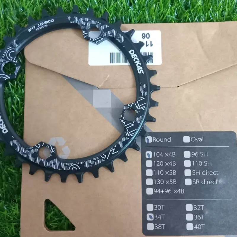 Monoplatos 104BCD redondos de 34,36,38T