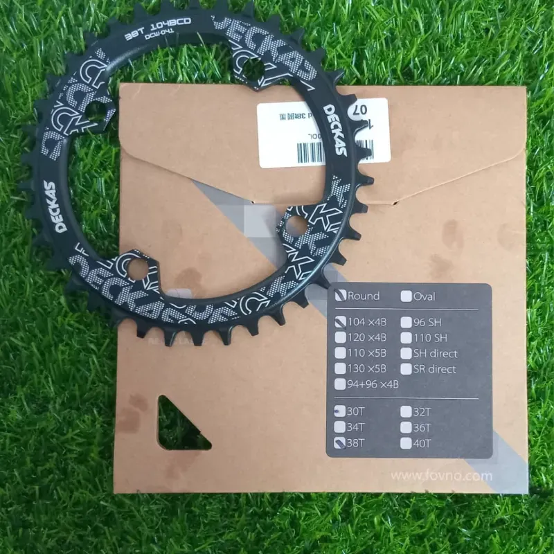 Monoplatos 104BCD redondos de 34,36,38T